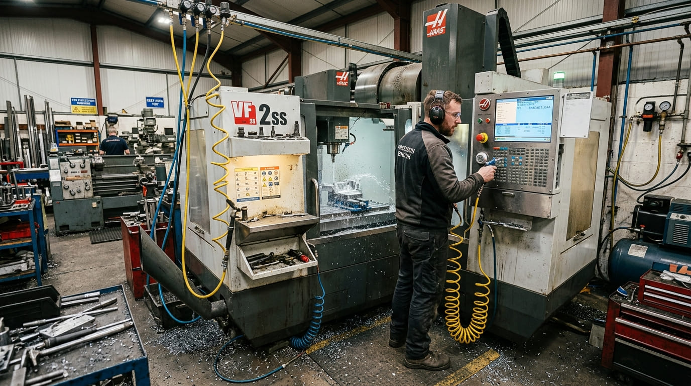 Manufacturing facility